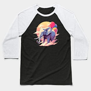 elephant Baseball T-Shirt